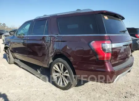 FORD EXPEDITION 2020 vin 1FMJK1LT6LEA41682 from auto auction Copart