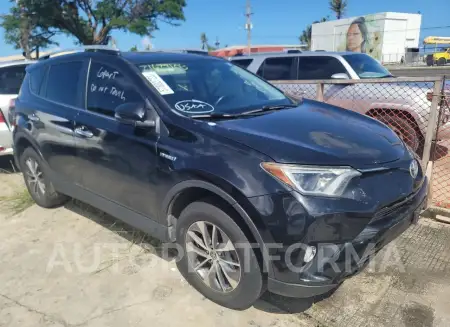 TOYOTA RAV4 HV LI 2016 vin JTMDJREV0GD016161 from auto auction Copart