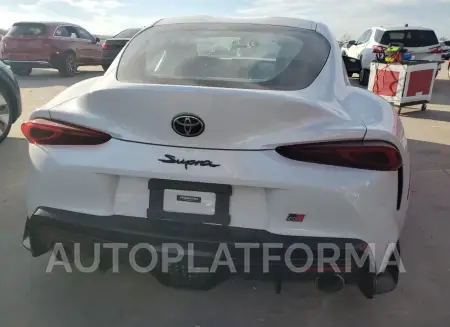 TOYOTA SUPRA BASE 2021 vin WZ1DB0C02MW045906 from auto auction Copart