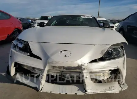 TOYOTA SUPRA BASE 2021 vin WZ1DB0C02MW045906 from auto auction Copart