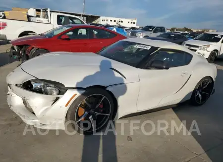 Toyota Supra 2021 2021 vin WZ1DB0C02MW045906 from auto auction Copart