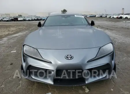 TOYOTA SUPRA BASE 2022 vin WZ1DB0C03NW052798 from auto auction Copart