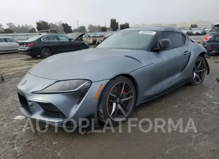 Toyota Supra 2022 2022 vin WZ1DB0C03NW052798 from auto auction Copart