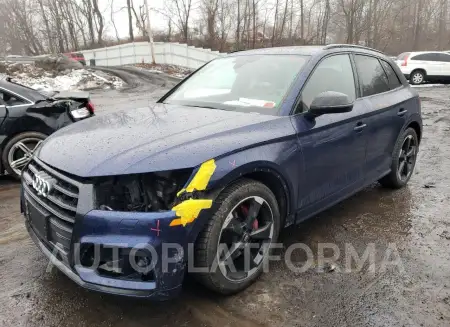 Audi SQ5 2019 2019 vin WA1C4AFY9K2043709 from auto auction Copart