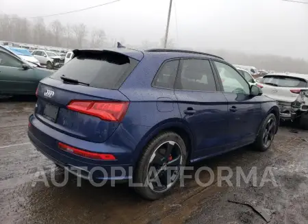 AUDI SQ5 PRESTI 2019 vin WA1C4AFY9K2043709 from auto auction Copart