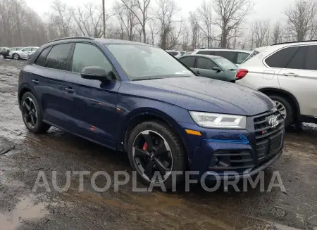 AUDI SQ5 PRESTI 2019 vin WA1C4AFY9K2043709 from auto auction Copart