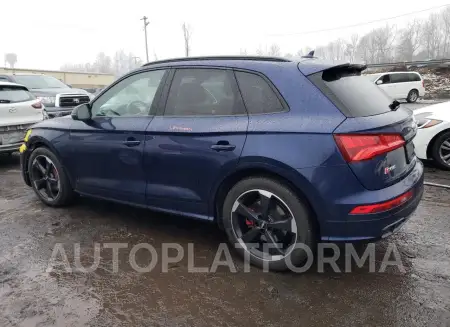 AUDI SQ5 PRESTI 2019 vin WA1C4AFY9K2043709 from auto auction Copart