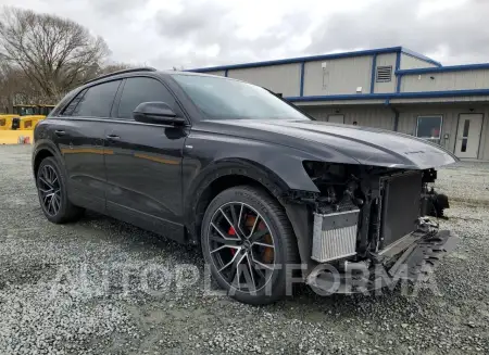 AUDI Q8 PRESTIG 2021 vin WA1FVAF1XMD033324 from auto auction Copart