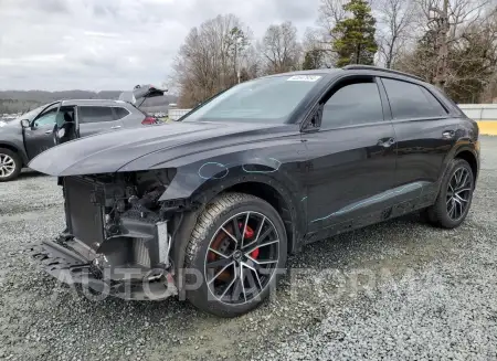 Audi Q8 2021 2021 vin WA1FVAF1XMD033324 from auto auction Copart