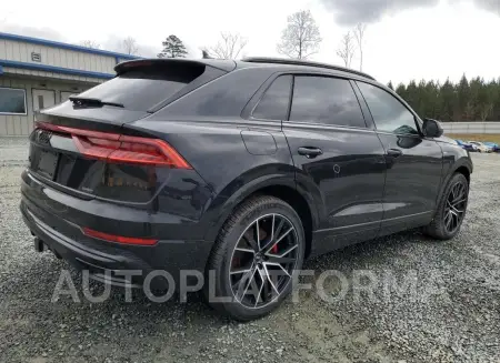 AUDI Q8 PRESTIG 2021 vin WA1FVAF1XMD033324 from auto auction Copart