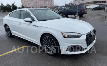 Audi A5 2023 2023 vin WAUAACF55PA039058 from auto auction Copart