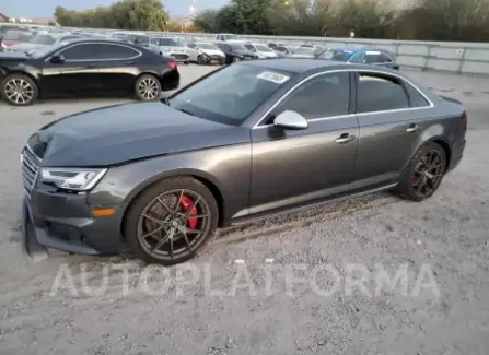 Audi S4 2018 2018 vin WAUB4AF42JA112661 from auto auction Copart