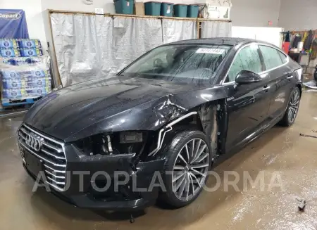 AUDI A5 PREMIUM 2019 vin WAUBNCF59KA003973 from auto auction Copart