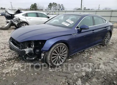 Audi A5 2020 2020 vin WAUCNCF53LA015686 from auto auction Copart