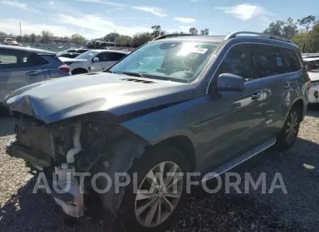 Mercedes-Benz GLS450 2017 2017 vin 4JGDF6EE2HA960431 from auto auction Copart