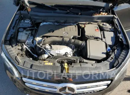 MERCEDES-BENZ GLB 250 4M 2021 vin W1N4M4HB9MW110933 from auto auction Copart