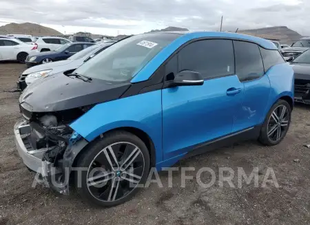 BMW I3 2017 2017 vin WBY1Z8C55HV889973 from auto auction Copart