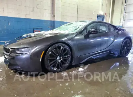 BMW I8 2019 2019 vin WBY2Z4C54K7D08426 from auto auction Copart