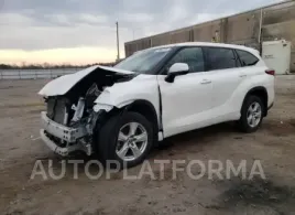 Toyota Highlander 2021 2021 vin 5TDBZRBH8MS104695 from auto auction Copart