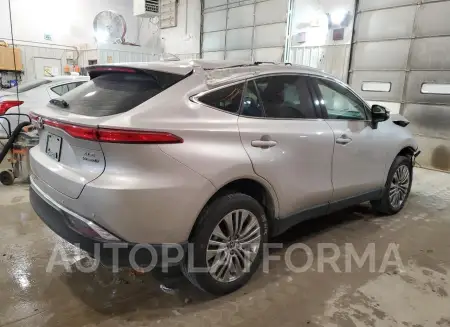 TOYOTA VENZA LE 2022 vin JTEAAAAH1NJ116204 from auto auction Copart