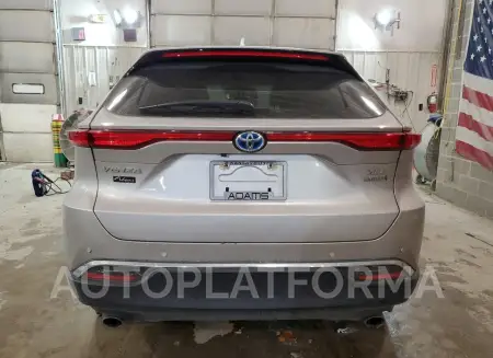 TOYOTA VENZA LE 2022 vin JTEAAAAH1NJ116204 from auto auction Copart