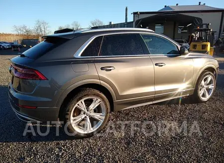 AUDI Q8 PREMIUM 2019 vin WA1AVAF1XKD024596 from auto auction Copart