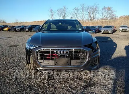 AUDI Q8 PREMIUM 2019 vin WA1AVAF1XKD024596 from auto auction Copart