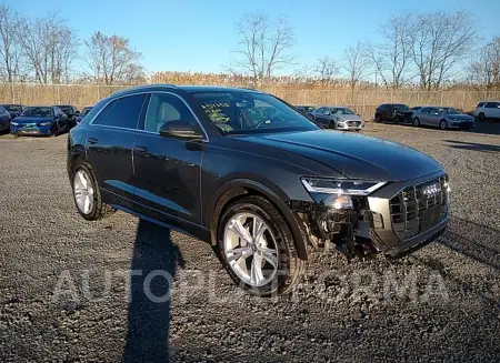 AUDI Q8 PREMIUM 2019 vin WA1AVAF1XKD024596 from auto auction Copart