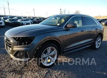 Audi Q8 2019 2019 vin WA1AVAF1XKD024596 from auto auction Copart