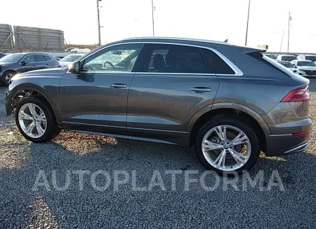 AUDI Q8 PREMIUM 2019 vin WA1AVAF1XKD024596 from auto auction Copart