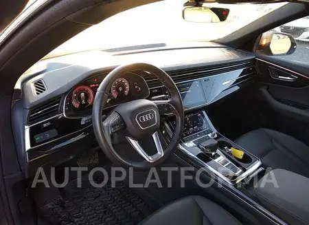 AUDI Q8 PREMIUM 2019 vin WA1AVAF1XKD024596 from auto auction Copart