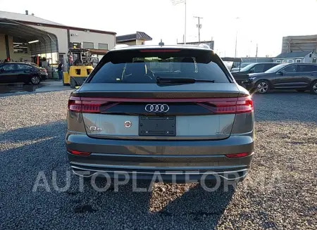 AUDI Q8 PREMIUM 2019 vin WA1AVAF1XKD024596 from auto auction Copart