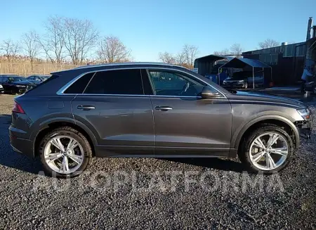 AUDI Q8 PREMIUM 2019 vin WA1AVAF1XKD024596 from auto auction Copart