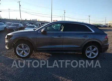 AUDI Q8 PREMIUM 2019 vin WA1AVAF1XKD024596 from auto auction Copart