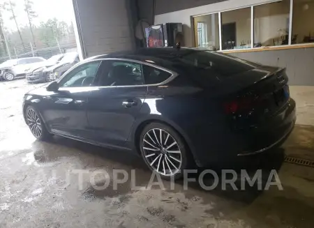 AUDI A5 PREMIUM 2018 vin WAUBNCF54JA054845 from auto auction Copart