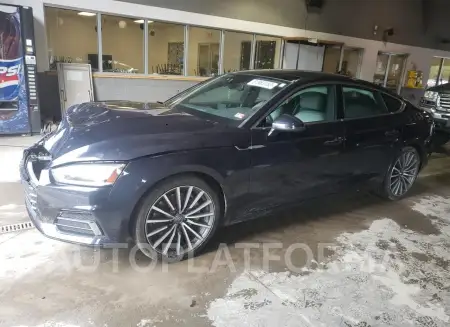 Audi A5 2018 2018 vin WAUBNCF54JA054845 from auto auction Copart