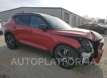 VOLVO XC40 T5 R- 2019 vin YV4162UM7K2118322 from auto auction Copart