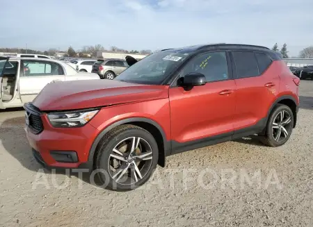 VOLVO XC40 T5 R- 2019 vin YV4162UM7K2118322 from auto auction Copart