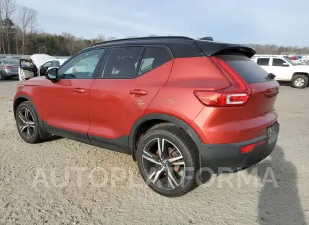 VOLVO XC40 T5 R- 2019 vin YV4162UM7K2118322 from auto auction Copart