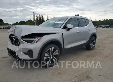 Volvo XC40 2023 2023 vin YV4L12UE1P2072283 from auto auction Copart