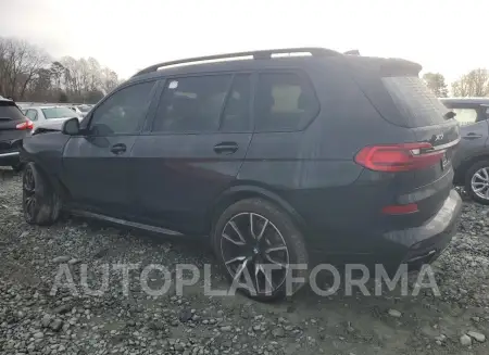 BMW X7 XDRIVE4 2022 vin 5UXCW2C01N9K25130 from auto auction Copart