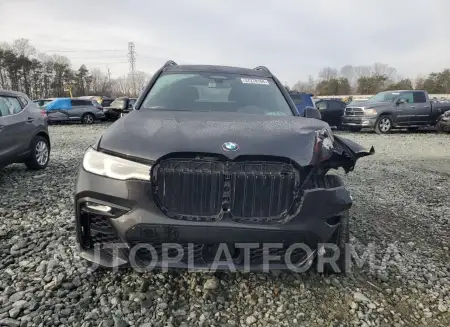 BMW X7 XDRIVE4 2022 vin 5UXCW2C01N9K25130 from auto auction Copart