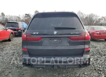 BMW X7 XDRIVE4 2022 vin 5UXCW2C01N9K25130 from auto auction Copart