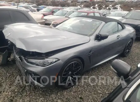 BMW M8 2023 2023 vin WBSDZ0C04PCK34999 from auto auction Copart