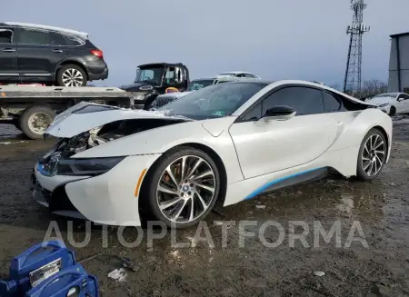 BMW I8 2015 2015 vin WBY2Z2C50FVX64930 from auto auction Copart