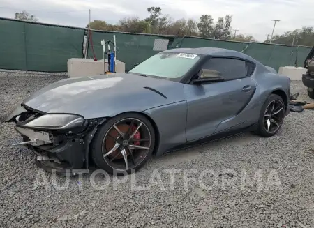 TOYOTA SUPRA BASE 2022 vin WZ1DB0C09NW050764 from auto auction Copart