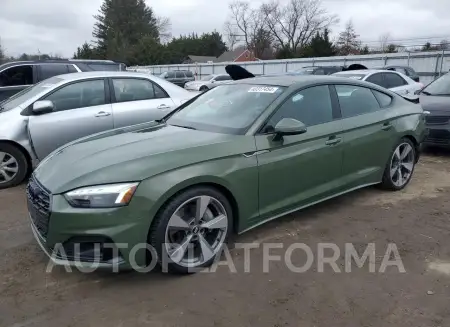 Audi A5 2020 2020 vin WAUCNCF54LA001666 from auto auction Copart