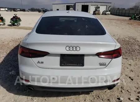 AUDI A5 PRESTIG 2018 vin WAUFNCF52JA059608 from auto auction Copart