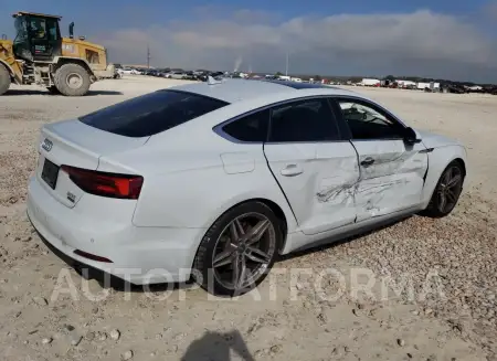 AUDI A5 PRESTIG 2018 vin WAUFNCF52JA059608 from auto auction Copart