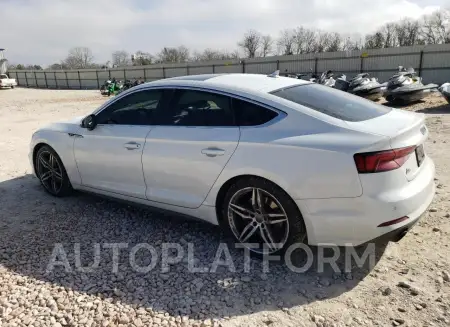 AUDI A5 PRESTIG 2018 vin WAUFNCF52JA059608 from auto auction Copart